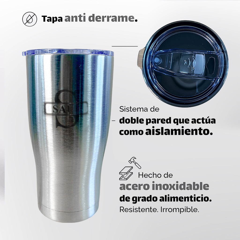 Vaso Térmico Acero