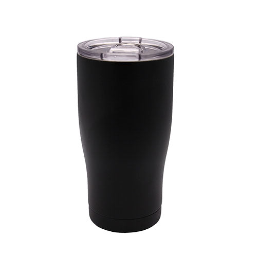 Vaso Térmico Acero Negro